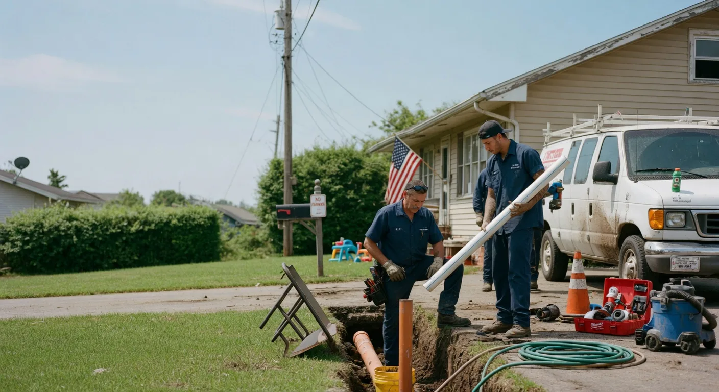 Drain Cleaning in Frederic, WI near me
